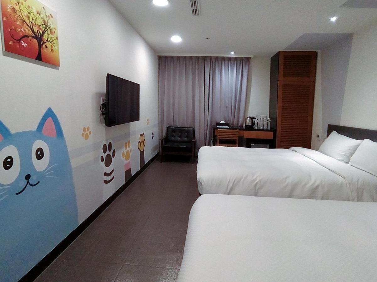 Hotel J Taoyuan Pingzhen Exteriér fotografie