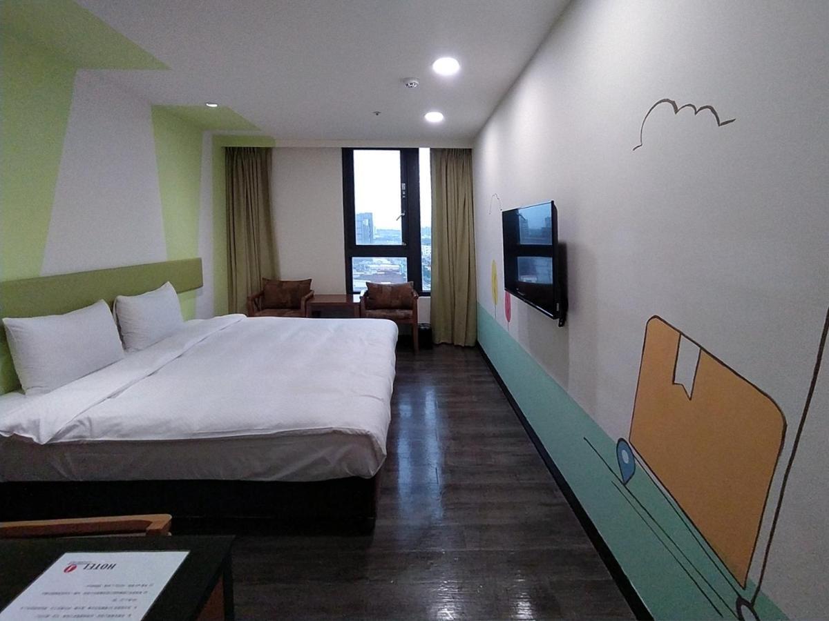 Hotel J Taoyuan Pingzhen Exteriér fotografie
