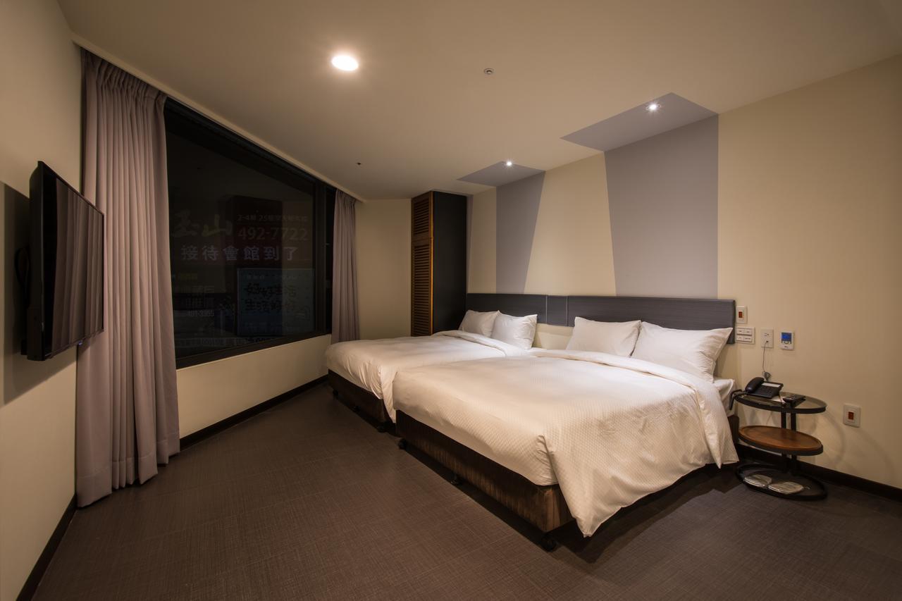 Hotel J Taoyuan Pingzhen Exteriér fotografie